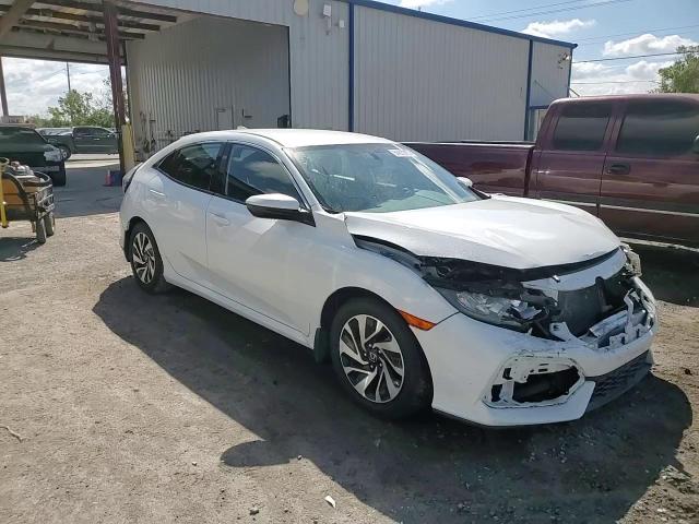 2018 Honda Civic Lx VIN: SHHFK7H29JU208673 Lot: 84639885
