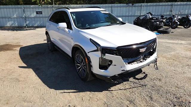 2024 Cadillac Xt4 Sport VIN: 1GYFZER43RF215248 Lot: 90488445