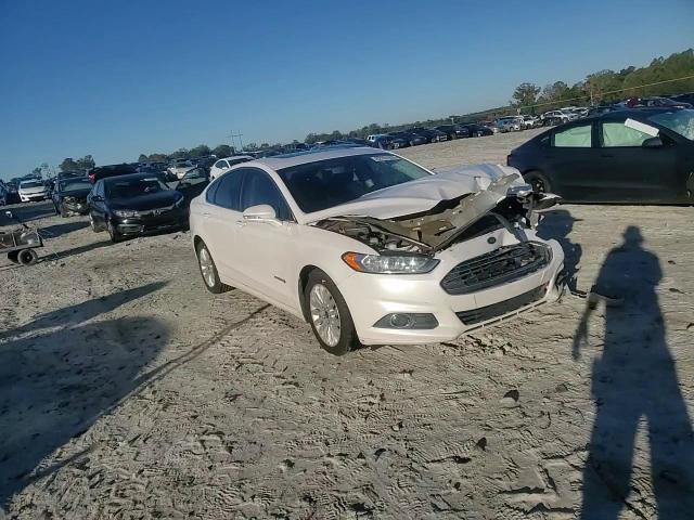 2014 Ford Fusion Se Hybrid VIN: 3FA6P0LU6ER224195 Lot: 82701935