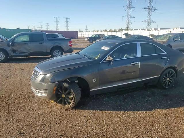 2015 Cadillac Ats Luxury VIN: 1G6AH5RX2F0101191 Lot: 82578055