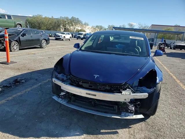 2022 Tesla Model 3 VIN: 5YJ3E1EB6NF246123 Lot: 84065485