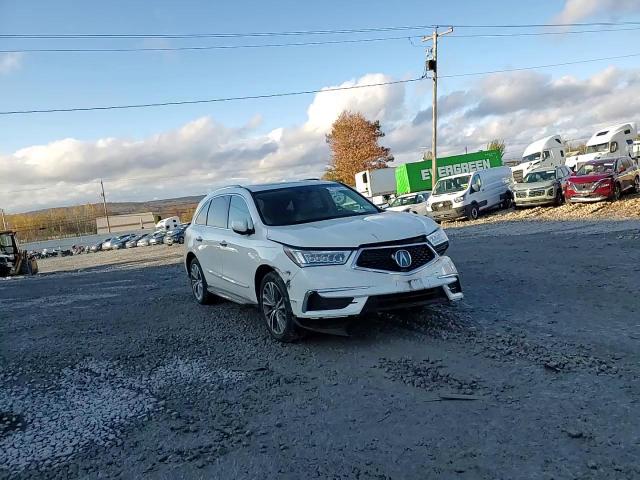 2017 Acura Mdx Technology VIN: 5FRYD4H57HB000328 Lot: 89725155