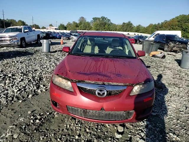2006 Mazda 6 S VIN: 1YVHP80D765M49830 Lot: 82184625