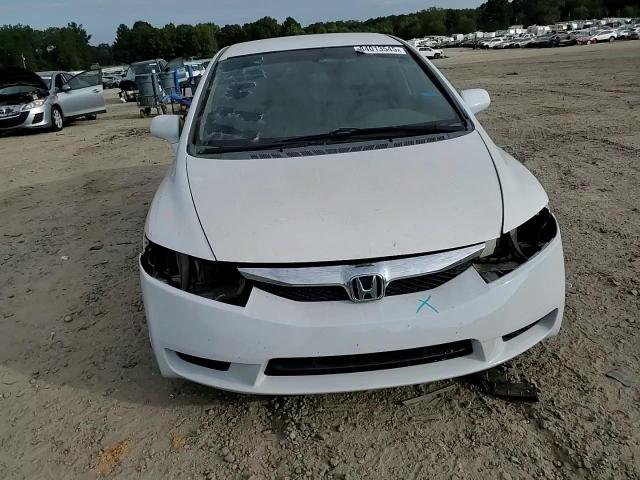 2010 Honda Civic Lx VIN: 2HGFA1F54AH500418 Lot: 84013545