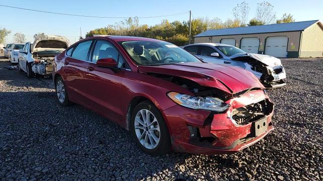2020 Ford Fusion Se VIN: 3FA6P0LU6LR162665 Lot: 89538515