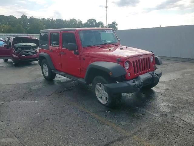 2018 Jeep Wrangler Unlimited Sport VIN: 1C4BJWDG3JL829113 Lot: 86218315