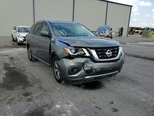 2019 Nissan Pathfinder S VIN: 5N1DR2MM5KC593416 Lot: 84597855