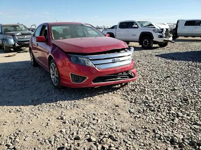 2012 Ford Fusion Sel VIN: 3FAHP0JG6CR352133 Lot: 81944295