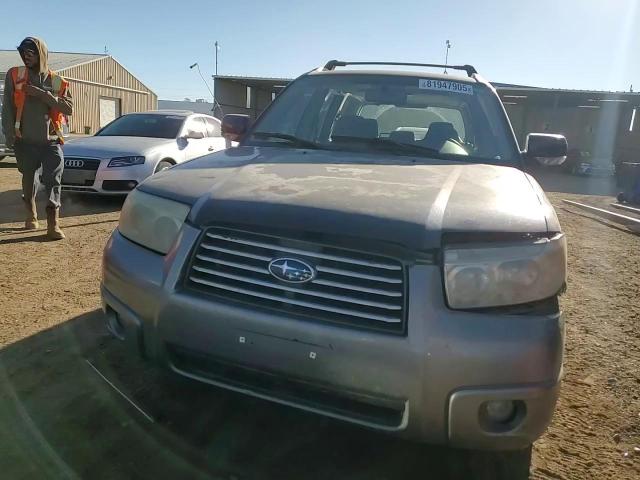 2006 Subaru Forester 2.5X Premium VIN: JF1SG65626H754232 Lot: 81947905