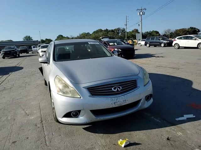 2011 Infiniti G37 VIN: JN1CV6ARXBM412312 Lot: 85299025