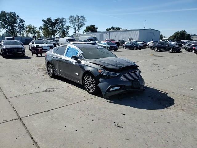 2017 Ford Fusion Se Phev VIN: 3FA6P0PU1HR379879 Lot: 90930315