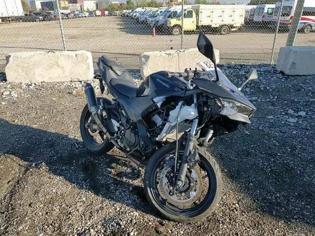 2025 Kawasaki Ex500 VIN: ML5EXGG11SDA61309 Lot: 82516175