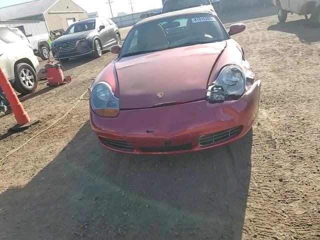 2001 Porsche Boxster S VIN: WP0CB29851U661593 Lot: 81915395