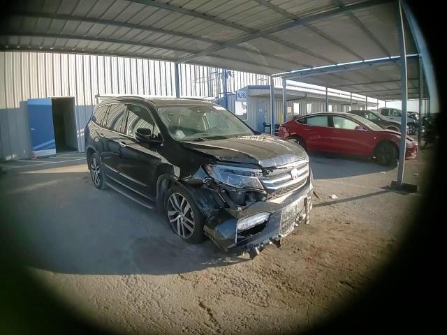 2017 Honda Pilot Touring VIN: 5FNYF6H94HB086627 Lot: 90475625