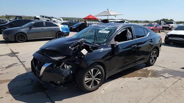 2022 Nissan Sentra Sv VIN: 3N1AB8CVXNY294463 Lot: 86064105