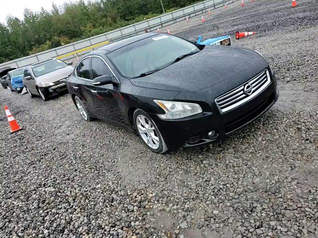 2014 Nissan Maxima S VIN: 1N4AA5AP4EC495860 Lot: 89706275
