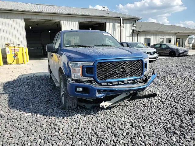 2018 Ford F150 Super Cab VIN: 1FTEX1EP0JKD80704 Lot: 84734005