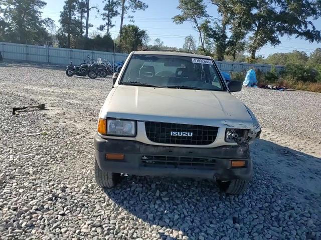 1997 Isuzu Rodeo S VIN: 4S2CK58V1V4329783 Lot: 81832695