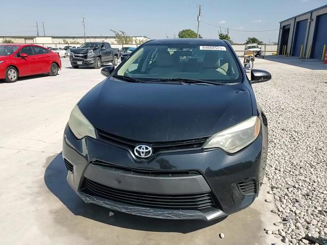 2014 Toyota Corolla L VIN: 5YFBURHEXEP056199 Lot: 84888525