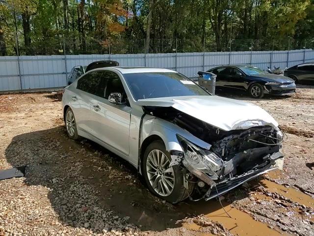 2018 Infiniti Q50 Luxe VIN: JN1EV7AR0JM437510 Lot: 90907635