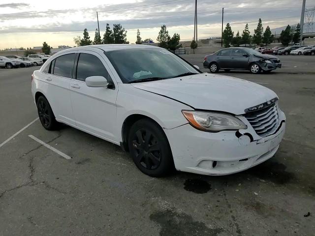 2014 Chrysler 200 Lx VIN: 1C3CCBAB1EN212274 Lot: 85919095