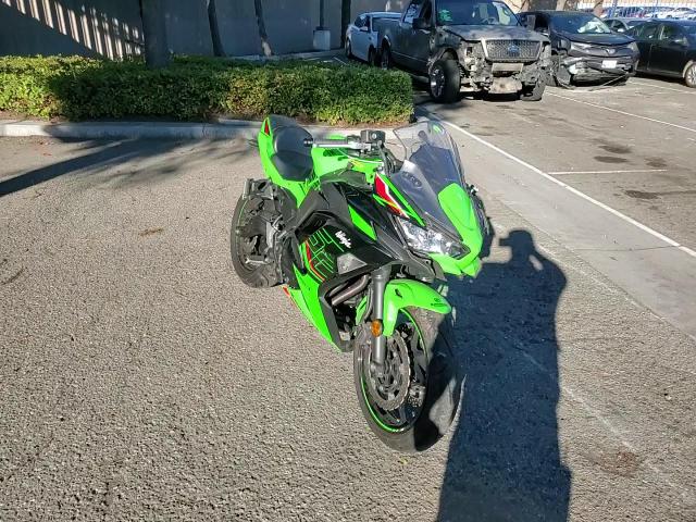 2023 Kawasaki Ex650 R VIN: ML5EXER17PDA90659 Lot: 82441745