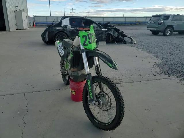 2015 Kawasaki Kx450 F VIN: JKAKXGFC6FA035458 Lot: 84966715
