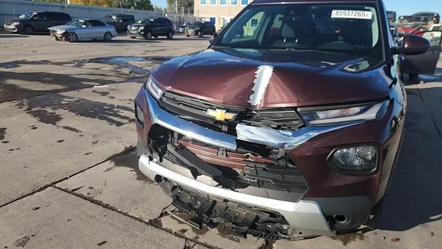 2022 Chevrolet Trailblazer Lt VIN: KL79MRSLXNB094016 Lot: 85937265