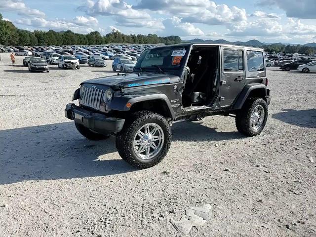 2016 Jeep Wrangler Unlimited Sahara VIN: 1C4BJWEGXGL323334 Lot: 85877235