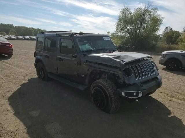 2018 Jeep Wrangler Unlimited Sahara VIN: 1C4HJXEG9JW305929 Lot: 85102595
