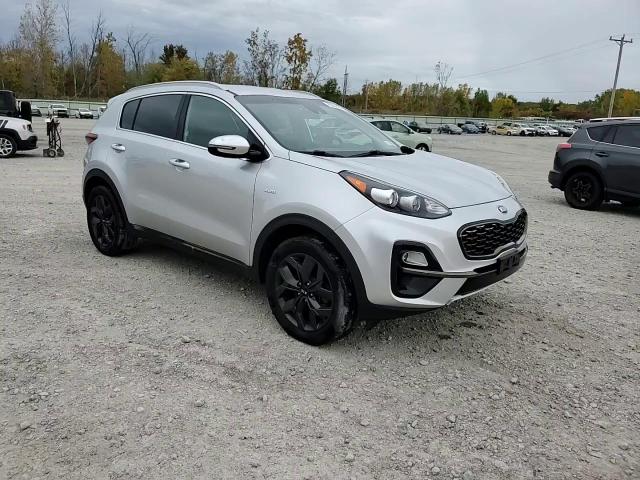 2020 Kia Sportage S VIN: KNDP6CAC1L7656338 Lot: 85269435