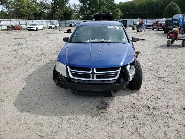 2012 Dodge Avenger Se VIN: 1C3CDZAB4CN275243 Lot: 86079505