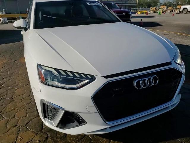 2023 Audi A4 Premium 45 VIN: WAUDAAF40PN001609 Lot: 85925565