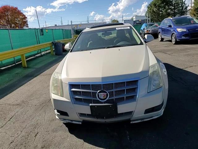 2010 Cadillac Cts Luxury Collection VIN: 1G6DG5EG4A0124504 Lot: 87223845