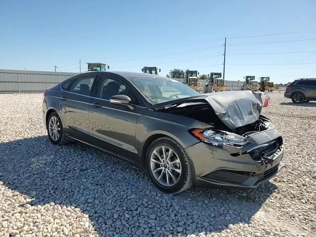 2017 Ford Fusion Se VIN: 3FA6P0HD3HR273402 Lot: 90458705