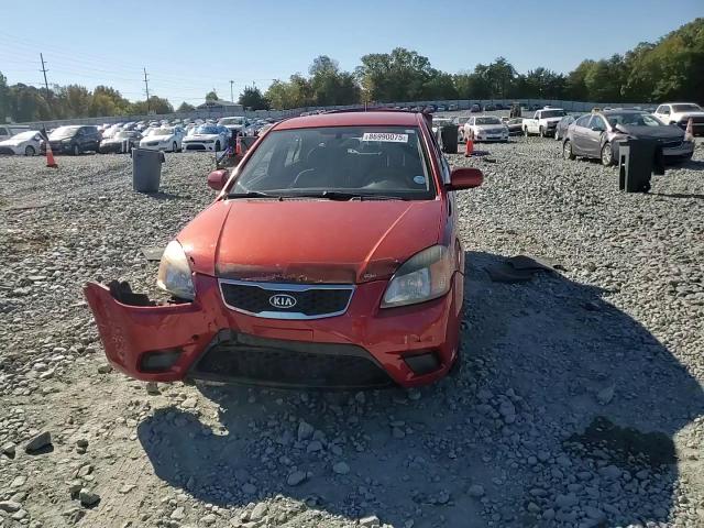2011 Kia Rio Base VIN: KNADH4A38B6709010 Lot: 86990075
