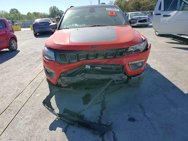 2017 Jeep Compass Trailhawk VIN: 3C4NJDDB6HT635907 Lot: 87232915