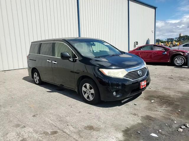 2014 Nissan Quest S VIN: JN8AE2KP1E9104385 Lot: 82328835