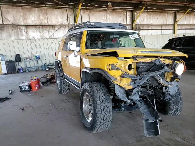 2007 Toyota Fj Cruiser VIN: JTEBU11F570051473 Lot: 85383955