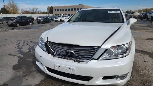 2012 Lexus Ls 460 VIN: JTHCL5EF4C5014584 Lot: 85424695