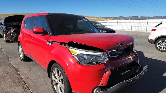 2015 Kia Soul + VIN: KNDJP3A51F7810782 Lot: 82659395