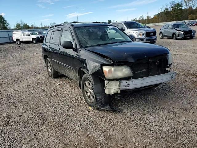 2005 Toyota Highlander Limited VIN: JTEDP21A150089256 Lot: 82438575