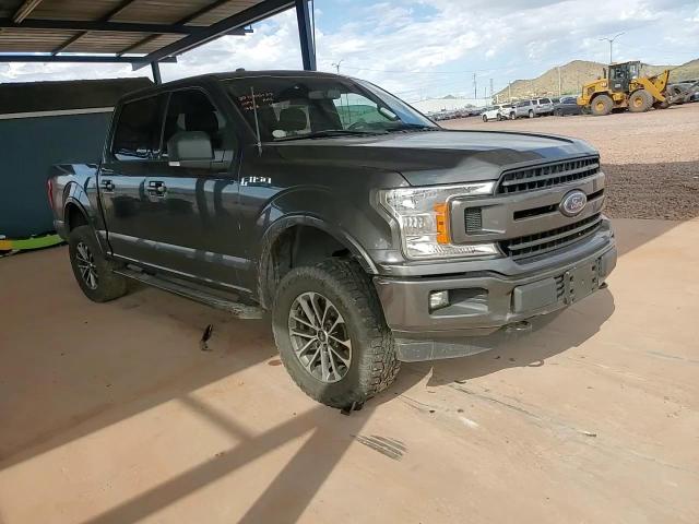 2018 Ford F150 Supercrew VIN: 1FTEW1E54JKD54818 Lot: 85832925