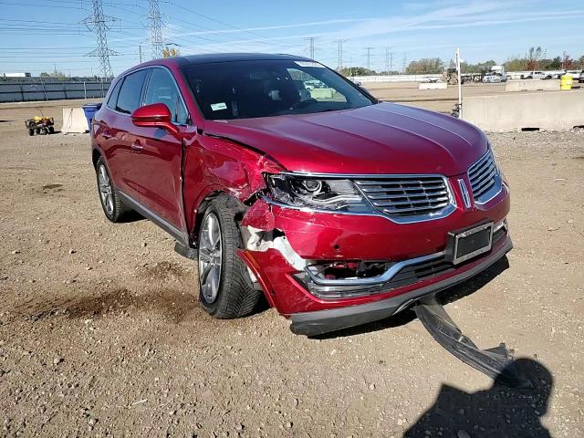 2017 Lincoln Mkx Reserve VIN: 2LMPJ8LP9HBL48747 Lot: 90065325