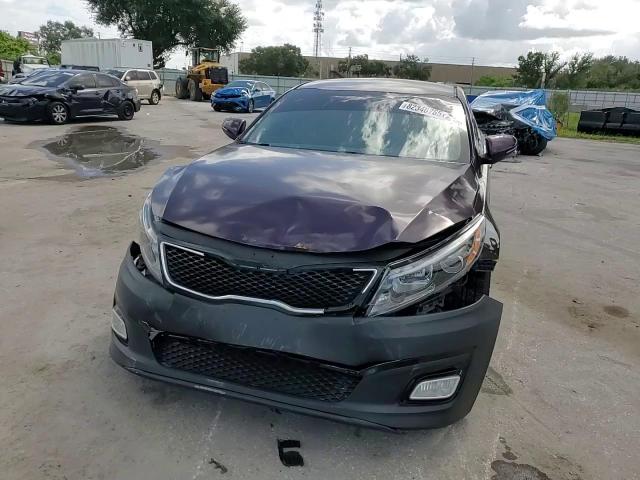 2015 Kia Optima Ex VIN: 5XXGN4A70FG490109 Lot: 82346765
