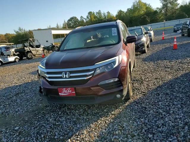 2016 Honda Pilot Exl VIN: 5FNYF6H87GB081590 Lot: 90681535