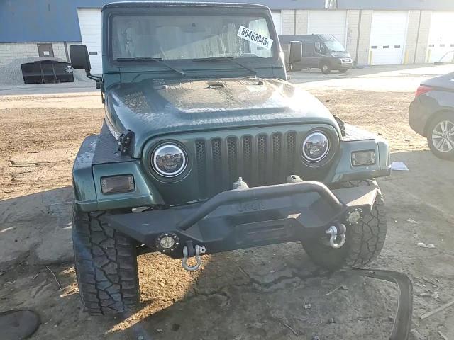 1999 Jeep Wrangler / Tj Sahara VIN: 1J4FY49S5XP478358 Lot: 86463045