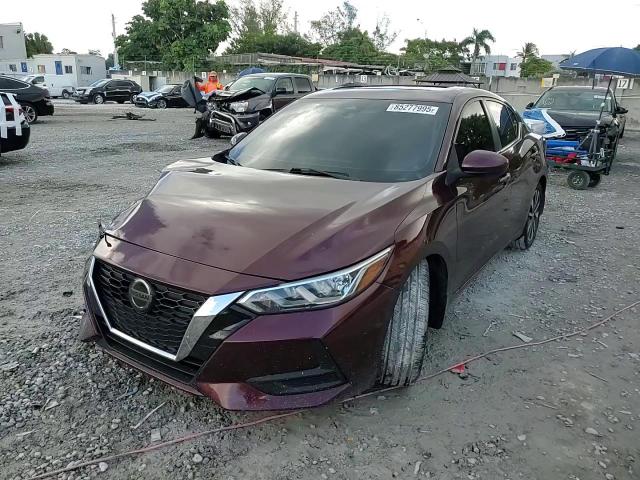 2021 Nissan Sentra Sv VIN: 3N1AB8CV0MY239003 Lot: 85277995