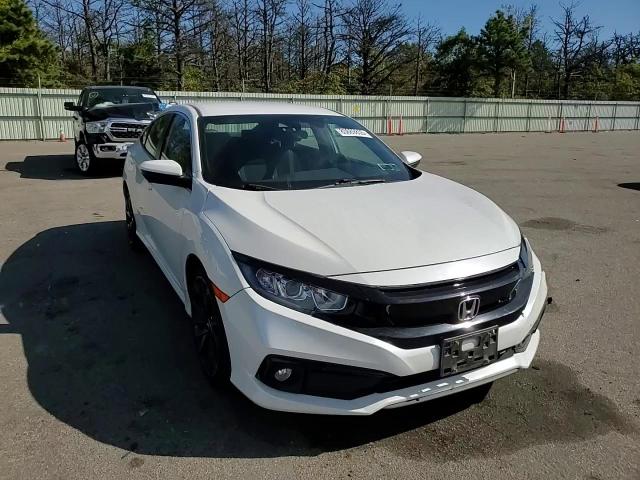 2019 Honda Civic Sport VIN: 2HGFC2F8XKH574177 Lot: 85689855
