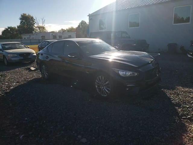 2019 Infiniti Q50 Luxe VIN: JN1EV7AR3KM592683 Lot: 86518905